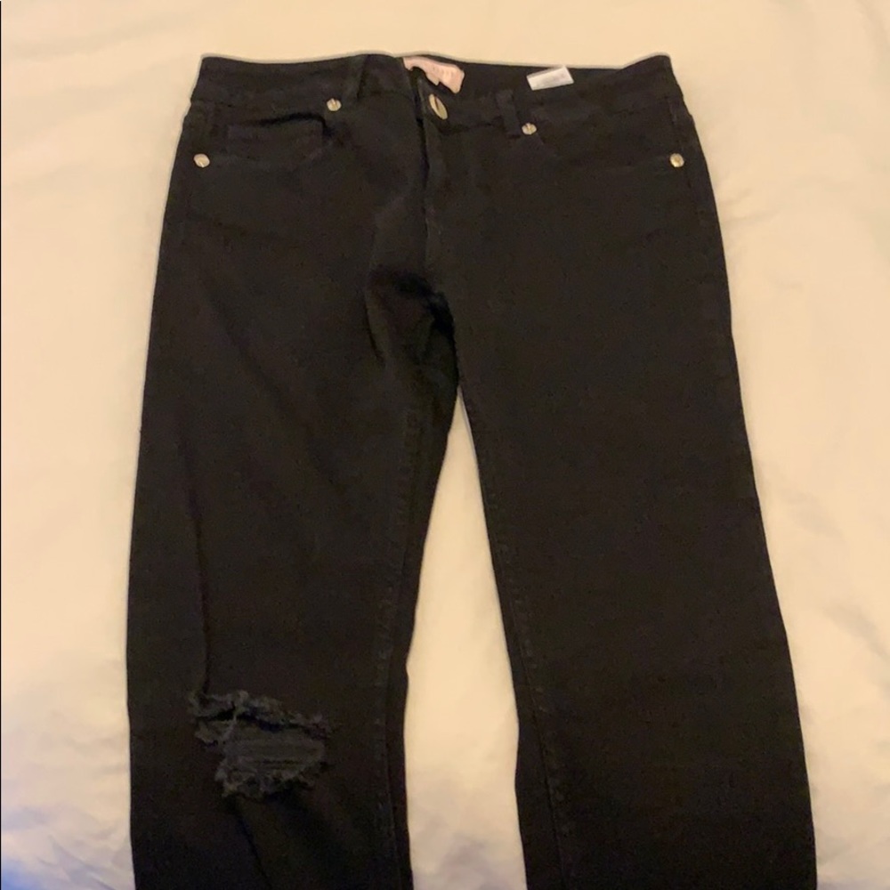 NWOT Ted Baker Black Jeans - Picture 4 of 5